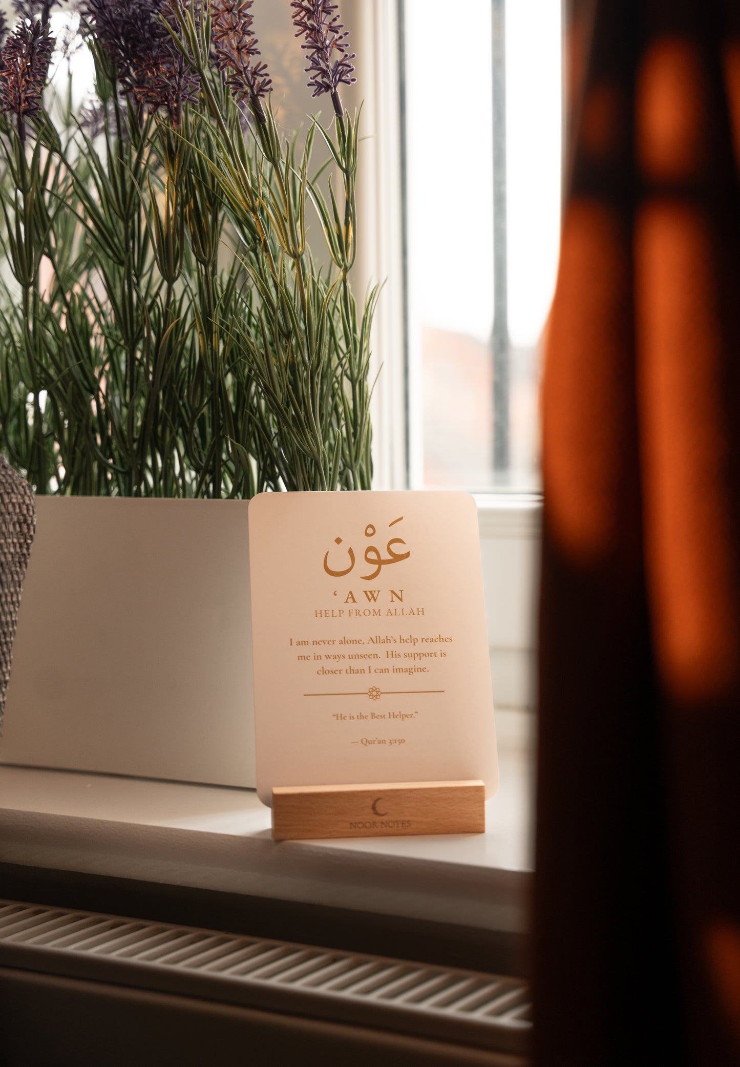 Noor Notes - Volume 1 (Reflective Affirmation Islamic Card Deck)