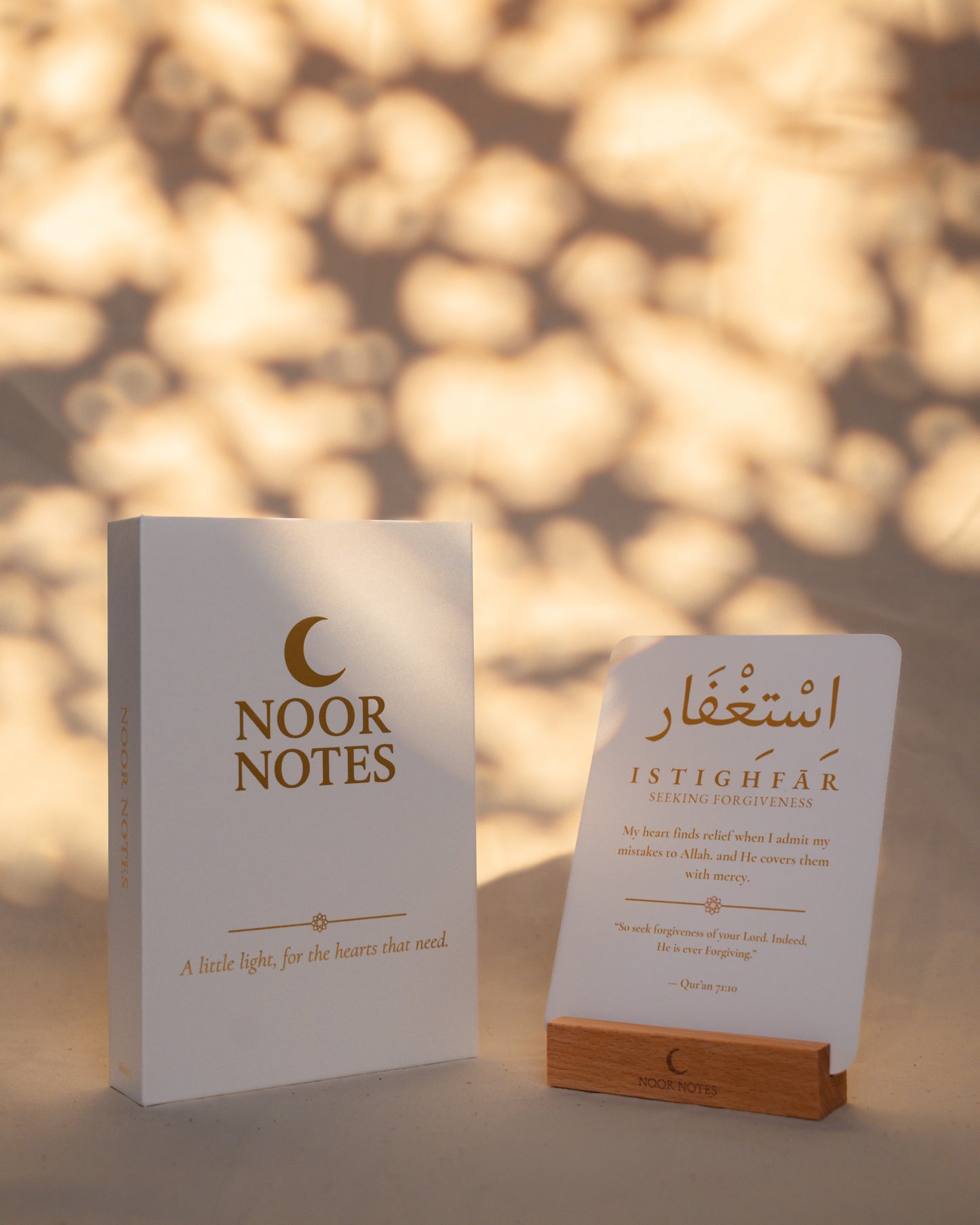 Noor Notes - Volume 1 (Reflective Affirmation Islamic Card Deck)