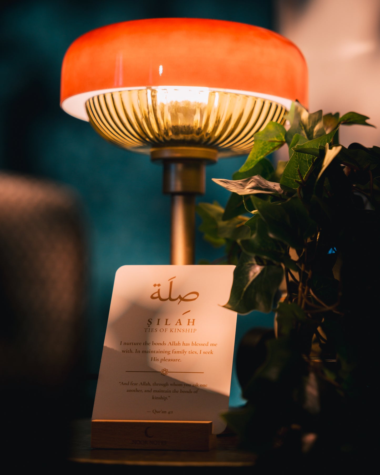 Noor Notes - Volume 1 (Reflective Affirmation Islamic Card Deck)
